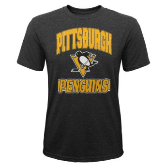 Pittsburgh Penguins детска тениска All Time Great Triblend black