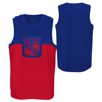 New York Rangers детски потник Revitalize Tan Top
