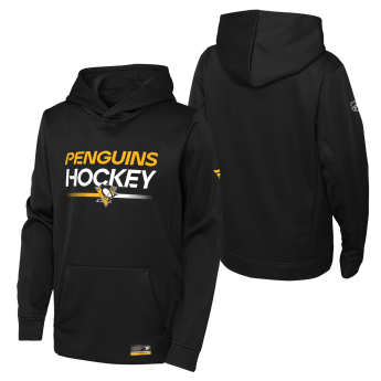 Pittsburgh Penguins детски суитшърт с качулка Authentic Pro Hoodie Po Hood