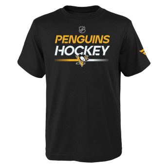Pittsburgh Penguins детска тениска Apro Wordmark Ss Ctn Tee