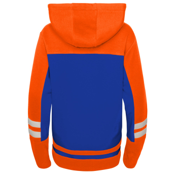 New York Islanders детски суитшърт с качулка Ageless Revisited - Home Po Hoodie
