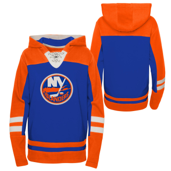 New York Islanders детски суитшърт с качулка Ageless Revisited - Home Po Hoodie