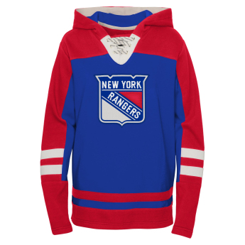New York Rangers детски суитшърт с качулка Ageless Revisited - Home Po Hoodie