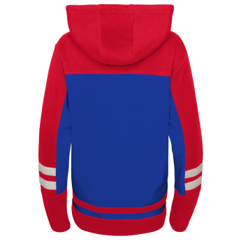 New York Rangers детски суитшърт с качулка Ageless Revisited - Home Po Hoodie