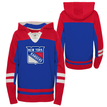 New York Rangers детски суитшърт с качулка Ageless Revisited - Home Po Hoodie