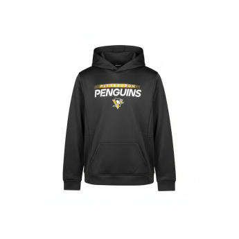 Pittsburgh Penguins детски суитшърт с качулка Authentic Pro Hood Po Hoodie