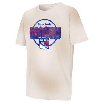 New York Rangers детска тениска Sand Storm Ss Tee