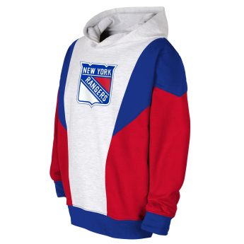 New York Rangers детски суитшърт с качулка Champion League Fleece Hood