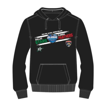 NHL продукти детски суитшърт с качулка 2024 Finland Dallas Stars vs Florida Panthers Match-Up Pullover Hoodie