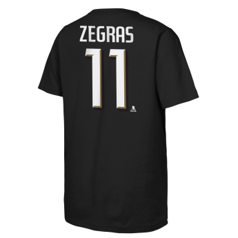 Anaheim Ducks детска тениска Trevor Zegras Flat Name & Number Ctn