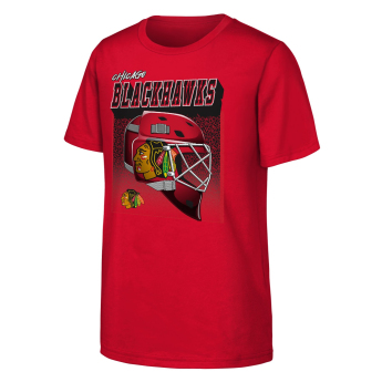 Chicago Blackhawks детска тениска Five Hole Ctn red