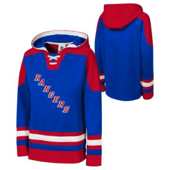 New York Rangers детски суитшърт с качулка Ageless Must Have - Home Po Hd