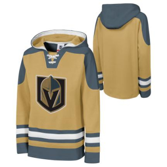 Vegas Golden Knights детски суитшърт с качулка Ageless Must Have - Home Po Hd