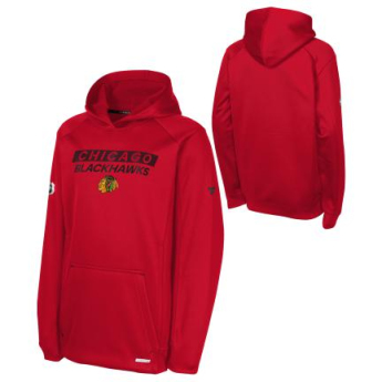 Chicago Blackhawks детски суитшърт с качулка Apro Rink Pullover Hood