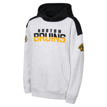 Boston Bruins детски суитшърт с качулка Elite Defense Clrbld Hd