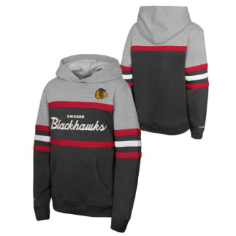 Chicago Blackhawks детски суитшърт с качулка Head Coach Hoody