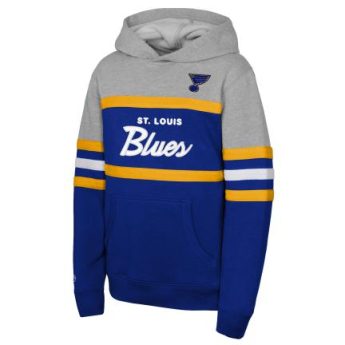 St. Louis Blues детски суитшърт с качулка Head Coach Hoody