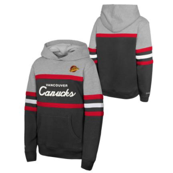 Vancouver Canucks детски суитшърт с качулка Head Coach Hoody