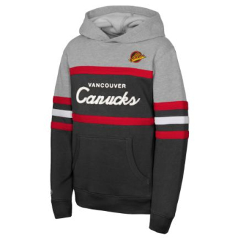 Vancouver Canucks детски суитшърт с качулка Head Coach Hoody