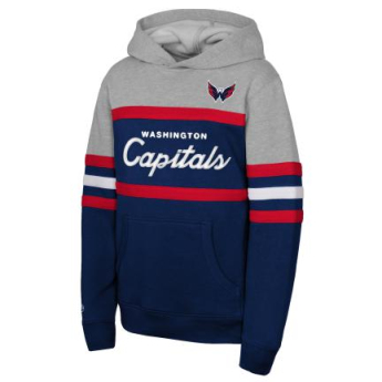 Washington Capitals детски суитшърт с качулка Head Coach Hoody