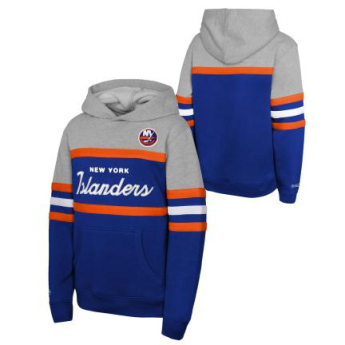 New York Islanders детски суитшърт с качулка Head Coach Hoody