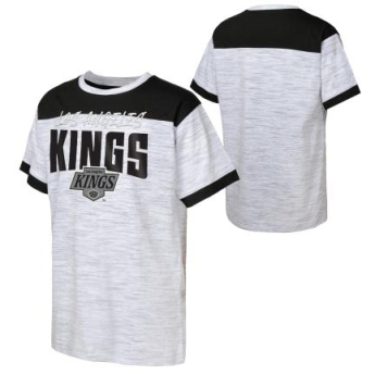 Los Angeles Kings детска тениска Dětské Tričko Los Angeles Kings Powerblend Space Dye Crew Nk T