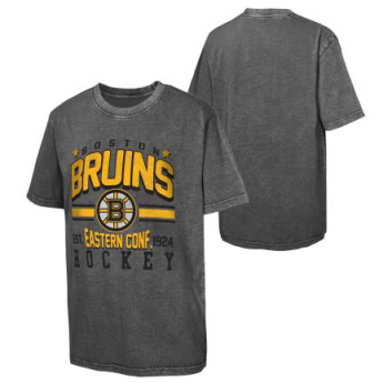 Boston Bruins детска тениска Sure Short Pigment Dyed Gw Ss