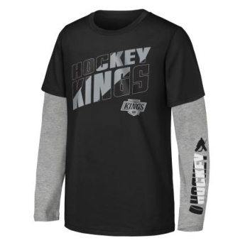 Los Angeles Kings детска тениска Winning Clapper 3 In 1 Combo