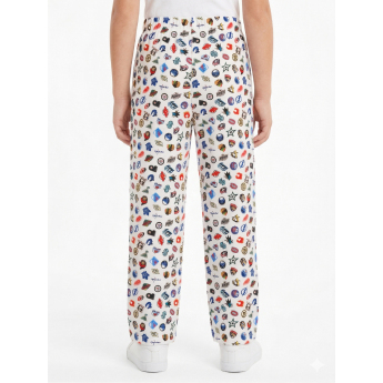 NHL продукти детски спортни панталони All Over Printed Pant