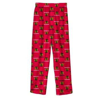 Chicago Blackhawks детски пижамени панталони Colored Printed Pant