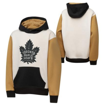 Toronto Maple Leafs детски суитшърт с качулка Color Blocked Flc Hd