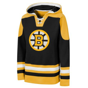 Boston Bruins детски суитшърт с качулка Ageless Must Have - Home Po Hd