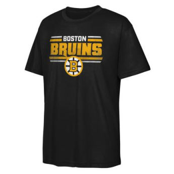 Boston Bruins детска тениска Electric Snipe Ss Ultra Tm black