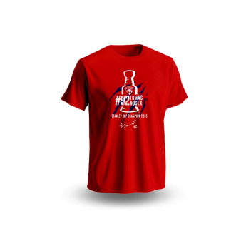 Florida Panthers детска тениска Tomáš Nosek #92 Stanley Cup Champion 2025 Red