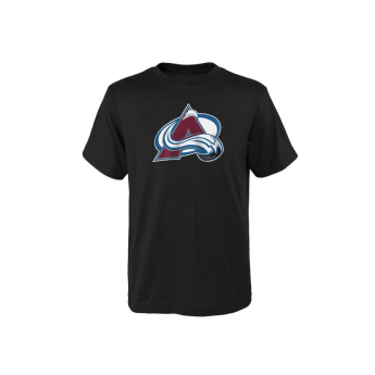 Colorado Avalanche детска тениска Primary Logo black