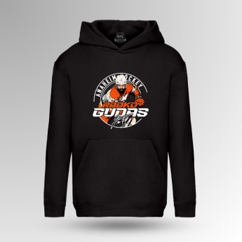 Anaheim Ducks детски суитшърт с качулка Radko Gudas #7 Town Exclusive Collection