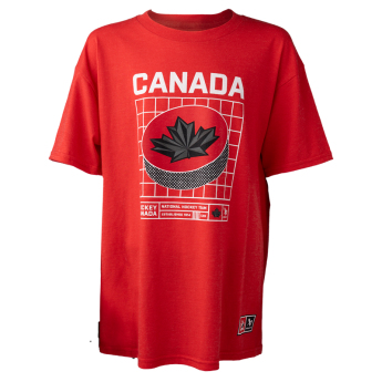 Отбори по хокей детска тениска CANADA Bauer Olympic
