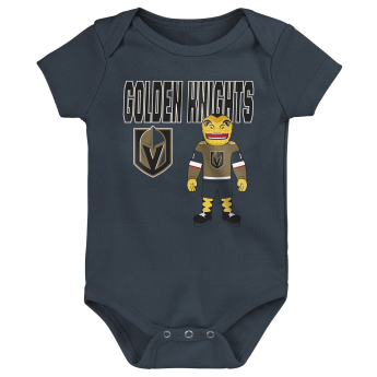 Vegas Golden Knights детско боди Littlest Player 3Pk Creeper Se1