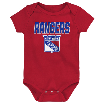 New York Rangers детско боди Littlest Player 3Pk Creeper Se