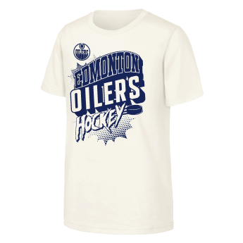 Edmonton Oilers детска тениска Action Comics Ss