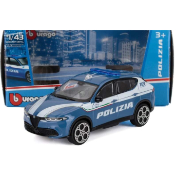 Модели на автомобили и мотоциклети модел 1/43 Alfa Romeo Tonale Polizia