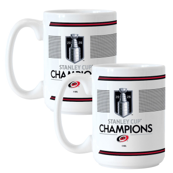 Carolina Hurricanes халба NHL 2026 Stanley Cup Champions Two-Piece Set