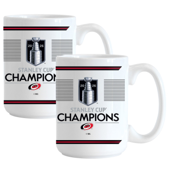 Hrnky Carolina Hurricanes NHL 2026 Stanley Cup Champions Two-Piece Set