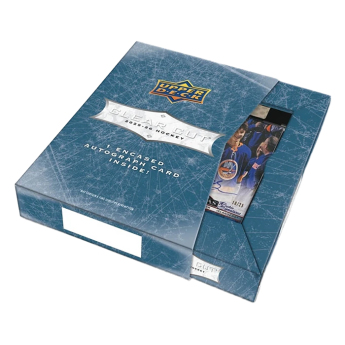 NHL кутии хокей карти NHL 2025-26 Upper Deck Clear Cut Hockey Hobby Box