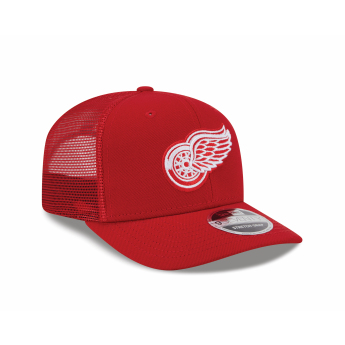 Detroit Red Wings баскетболна шапка с козирка NEW ERA 970SS SP26 red