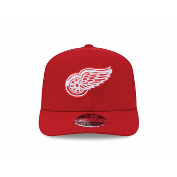 Detroit Red Wings баскетболна шапка с козирка NEW ERA 970SS SP26 red