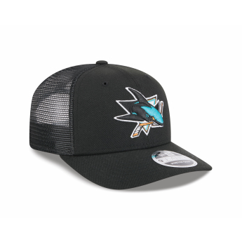 San Jose Sharks баскетболна шапка с козирка NEW ERA 970SS SP26 black