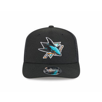 San Jose Sharks баскетболна шапка с козирка NEW ERA 970SS SP26 black