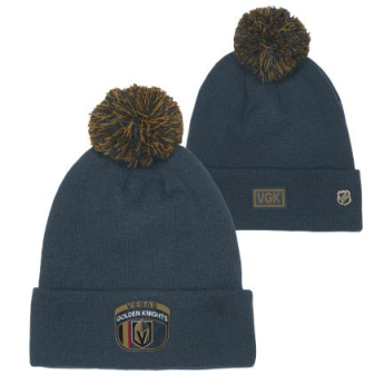 Vegas Golden Knights детска зимна шапка Draft Beanie Cuff With Pom