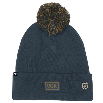 Vegas Golden Knights детска зимна шапка Draft Beanie Cuff With Pom
